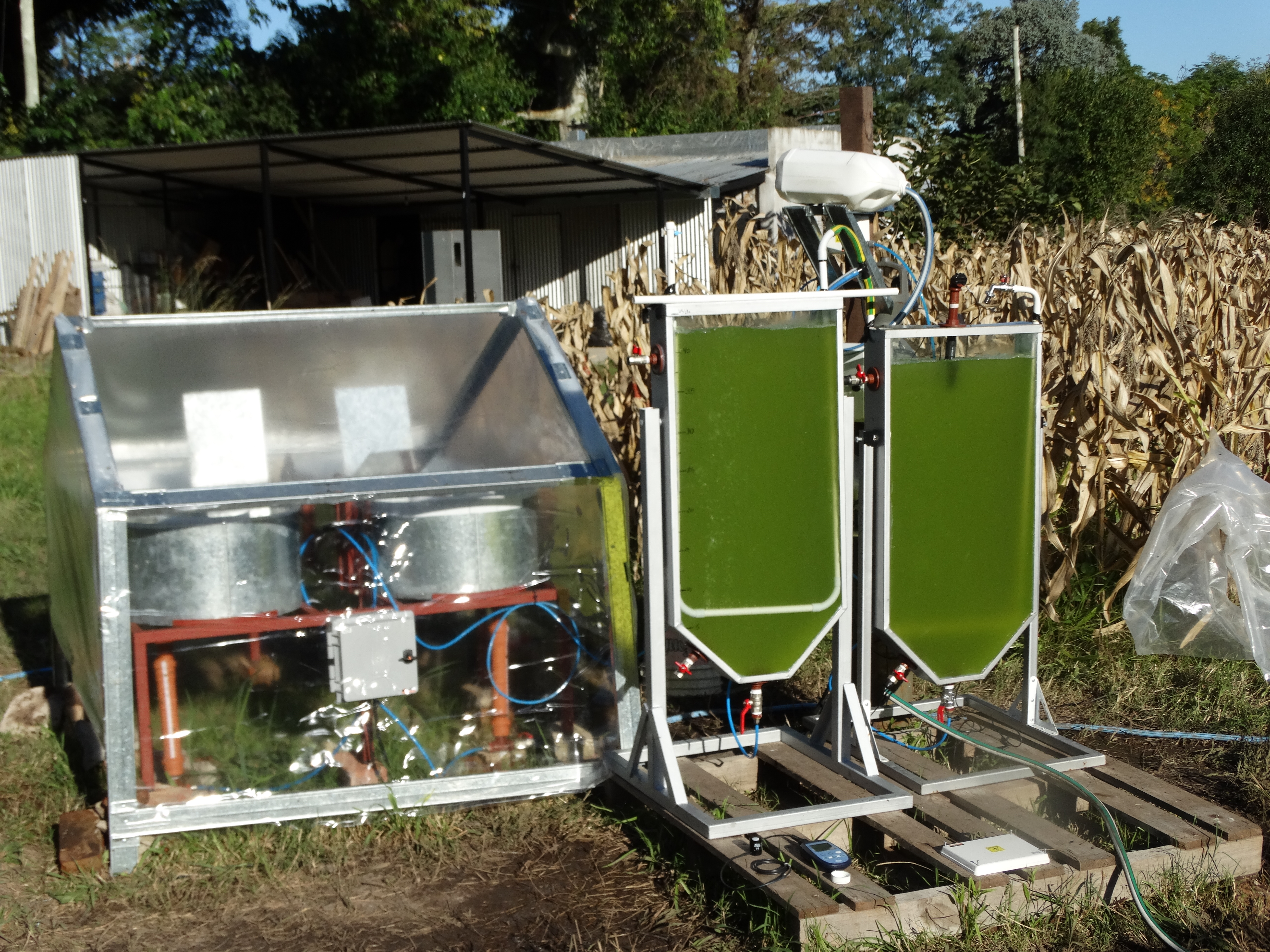 Equipos de laboratorio - FAUBA